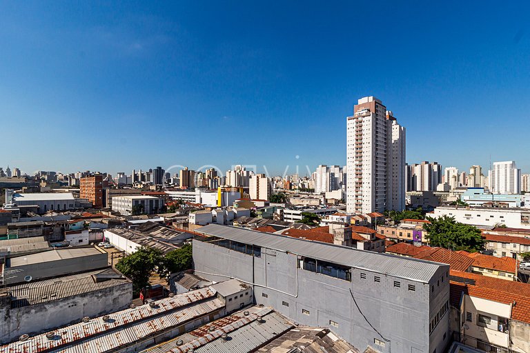 VNBR802 Minimalist apartment in Bom Retiro