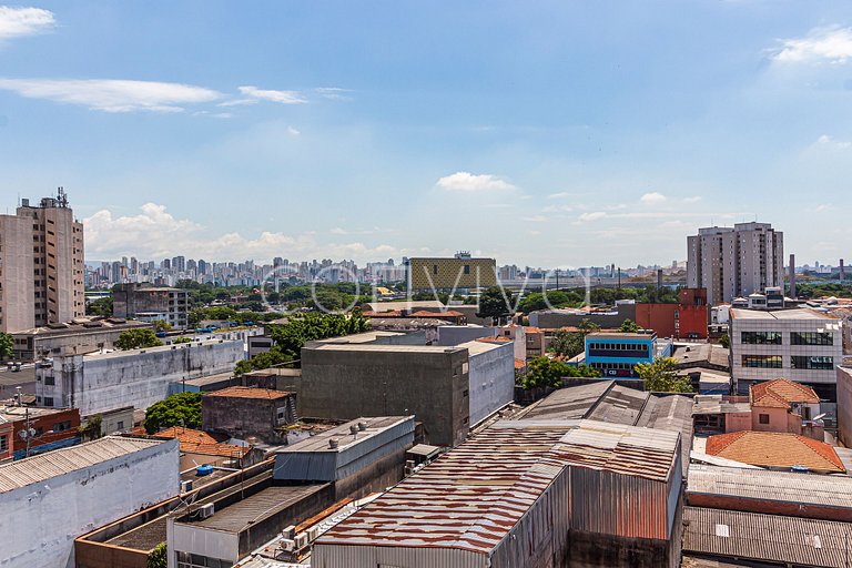 VNBR805 Apartamento minimalista no Bom Retiro