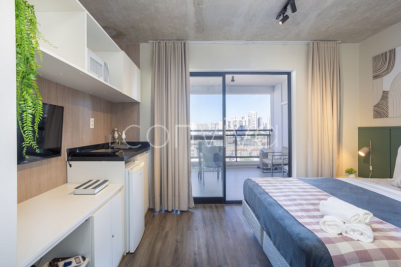 VNBR908 Minimalist apartment in Bom Retiro