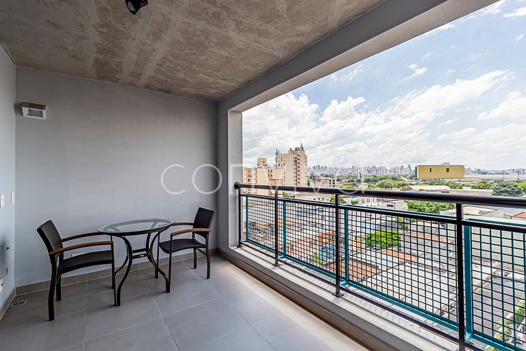 VNBR915 Minimalist apartment in Bom Retiro