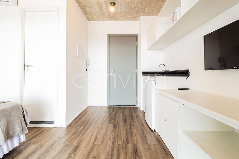 VNBR915 Minimalist apartment in Bom Retiro