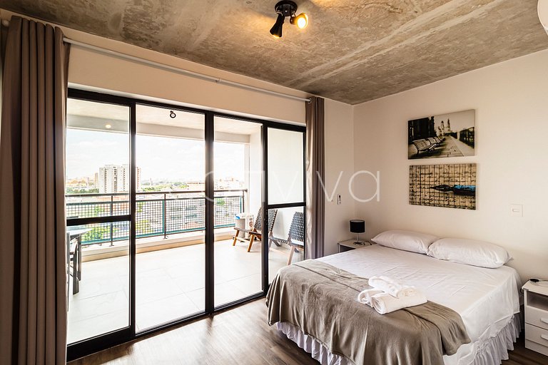 VNBR915 Minimalist apartment in Bom Retiro