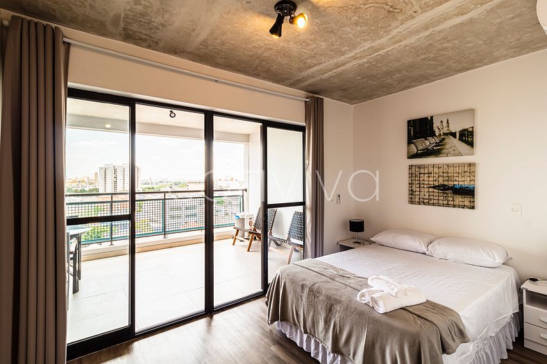 VNBR915 Minimalist apartment in Bom Retiro