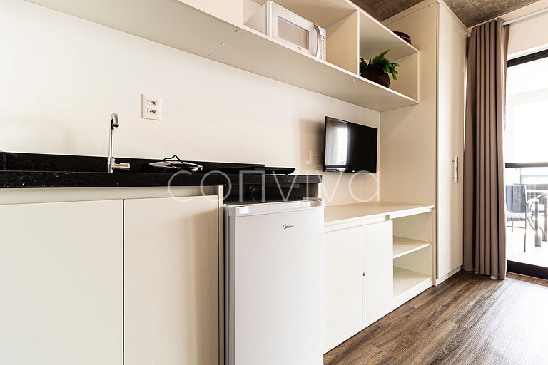 VNBR915 Minimalist apartment in Bom Retiro