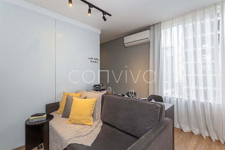 VNFL054 Acogedor apartamento en Vila Olímpia