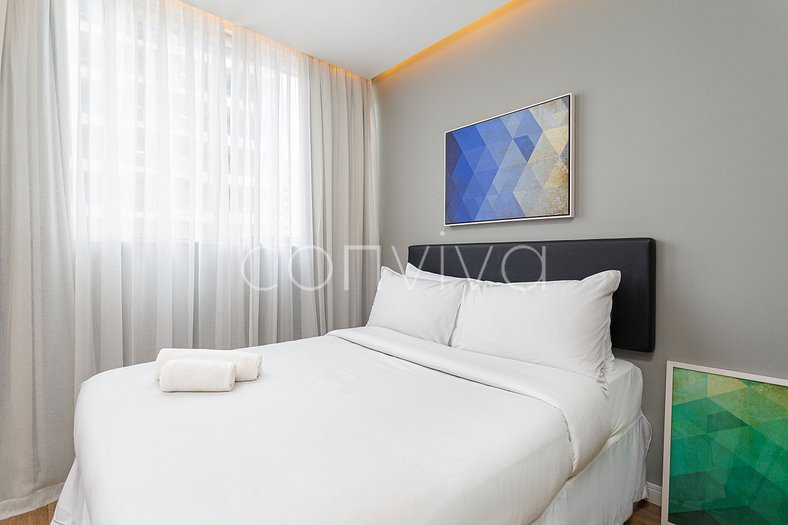 VNFL054 Acogedor apartamento en Vila Olímpia