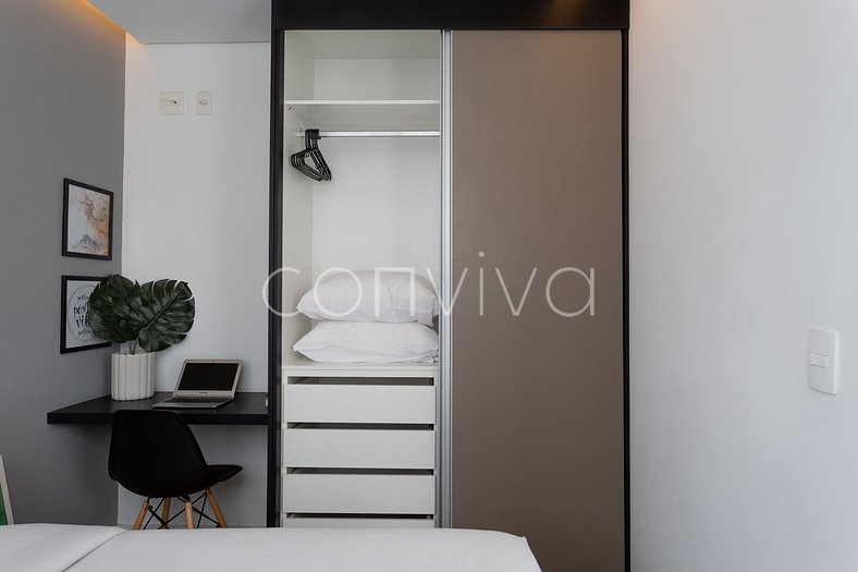 VNFL054 Acogedor apartamento en Vila Olímpia