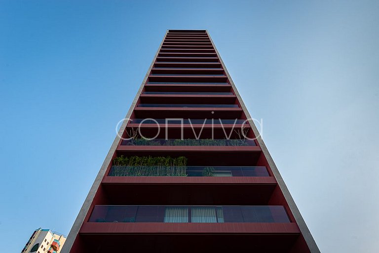 VO41 Exuberant apartment in Vila Olímpia