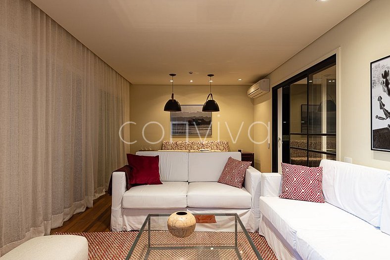 VO41 Exuberante apartamento en Vila Olímpia