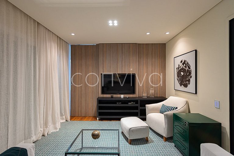 VO42 Luxurious apartment in Vila Olímpia