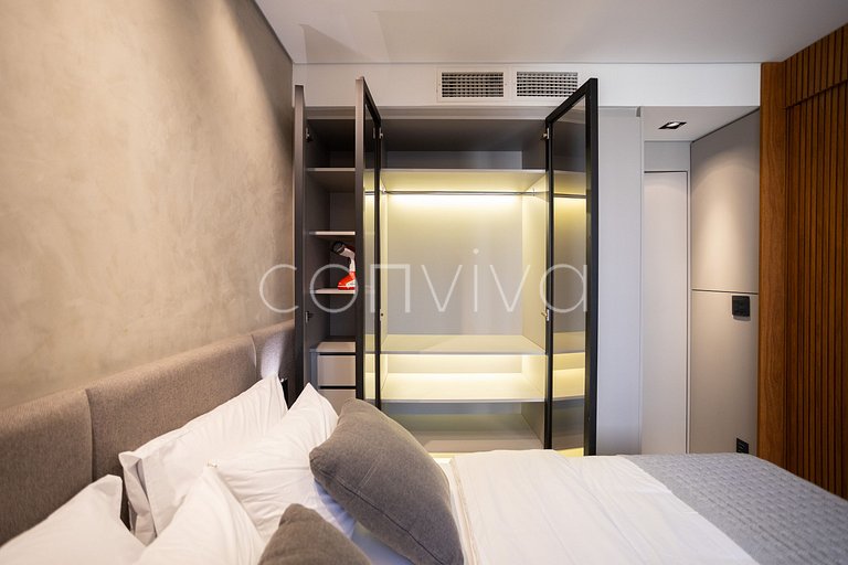 WVO1207 Luxury hotel apartment in Vila Olímpia